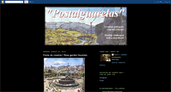 Desktop Screenshot of postalguarelas.blogspot.com
