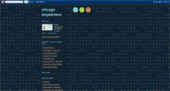 Desktop Screenshot of chicagodispatch.blogspot.com