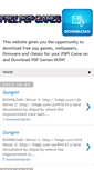 Mobile Screenshot of games-psp-download.blogspot.com