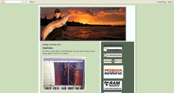 Desktop Screenshot of henkesfiske.blogspot.com