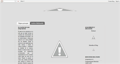 Desktop Screenshot of elpatiodelosinquietos.blogspot.com