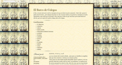 Desktop Screenshot of nuestrobarcodecolegas.blogspot.com