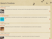 Tablet Screenshot of karenscreations.blogspot.com
