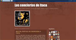 Desktop Screenshot of losconciertosdeitaca.blogspot.com