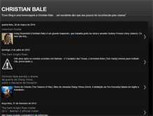 Tablet Screenshot of christianbale37.blogspot.com