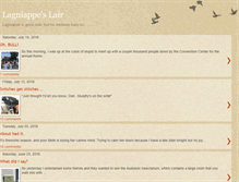 Tablet Screenshot of lagniappeslair.blogspot.com