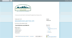 Desktop Screenshot of briarcliffkc.blogspot.com
