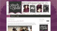 Desktop Screenshot of gloryandgrace-hannah.blogspot.com