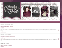 Tablet Screenshot of gloryandgrace-hannah.blogspot.com