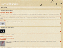 Tablet Screenshot of ibarrekoliburutegi.blogspot.com