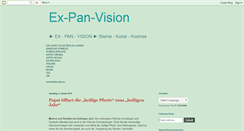 Desktop Screenshot of ex-pan-vision.blogspot.com