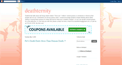Desktop Screenshot of deathternity.blogspot.com