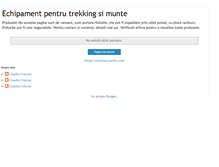 Tablet Screenshot of echipament-munte.blogspot.com