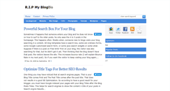 Desktop Screenshot of hackrishna.blogspot.com