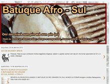 Tablet Screenshot of batuqueafrosul.blogspot.com