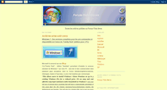 Desktop Screenshot of forum-vista-seven.blogspot.com