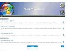 Tablet Screenshot of forum-vista-seven.blogspot.com
