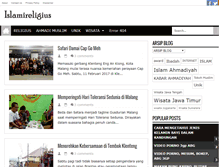 Tablet Screenshot of islamireligius.blogspot.com