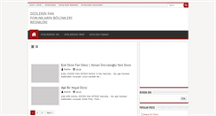 Desktop Screenshot of dizisifan.blogspot.com