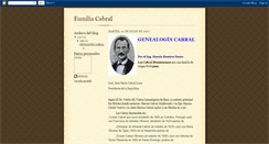 Desktop Screenshot of famcabra.blogspot.com