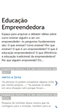 Mobile Screenshot of educacaoempreendedora.blogspot.com