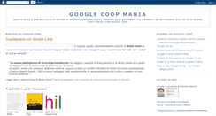 Desktop Screenshot of google-coop.blogspot.com