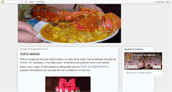 Desktop Screenshot of cocinadevalenciana.blogspot.com