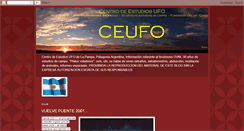 Desktop Screenshot of ceufo.blogspot.com