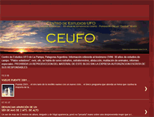 Tablet Screenshot of ceufo.blogspot.com