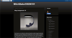 Desktop Screenshot of mitchbakerdsdn101.blogspot.com