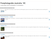 Tablet Screenshot of freephotoguidesaustvic.blogspot.com