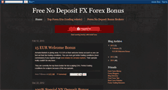 Desktop Screenshot of freefxbonus.blogspot.com