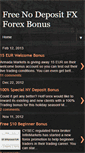 Mobile Screenshot of freefxbonus.blogspot.com