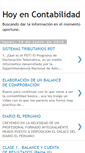 Mobile Screenshot of hoyencontabilidad.blogspot.com