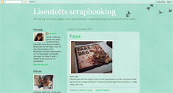 Desktop Screenshot of lisentottsscrapbooking.blogspot.com