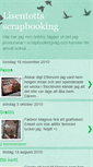 Mobile Screenshot of lisentottsscrapbooking.blogspot.com