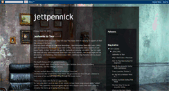 Desktop Screenshot of jettpennick.blogspot.com