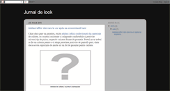 Desktop Screenshot of lookdiary.blogspot.com