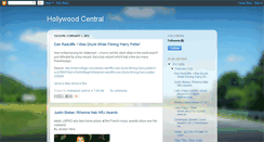 Desktop Screenshot of allaroundhollywood.blogspot.com