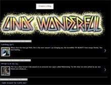 Tablet Screenshot of cindywonderful.blogspot.com