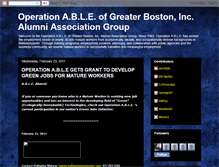 Tablet Screenshot of ablealumnigroup.blogspot.com