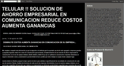 Desktop Screenshot of basescelulares.blogspot.com