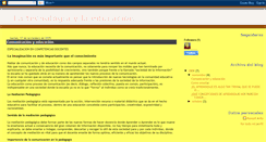 Desktop Screenshot of latecnologiaylaeducacin.blogspot.com