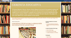 Desktop Screenshot of gerenciandoeducacion.blogspot.com