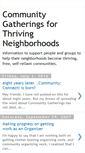 Mobile Screenshot of communitygathering.blogspot.com
