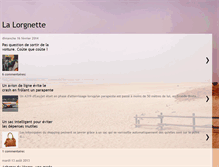 Tablet Screenshot of la-lorgnette.blogspot.com