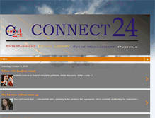 Tablet Screenshot of connect24ng.blogspot.com