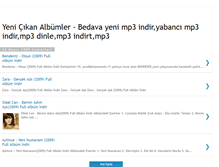 Tablet Screenshot of muzikciyizbiz.blogspot.com