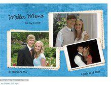 Tablet Screenshot of millermemo.blogspot.com