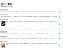 Tablet Screenshot of dangerblog.blogspot.com